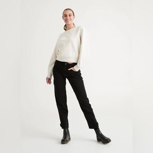 Du/er All-Weather Denim High Rise Barrel Pants 27x29